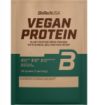 BioTech Vegan Protein, Chocolate-Cinnamon, 25 g