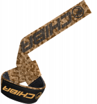 Chiba 40605 Lifting Straps, Camo Sand, One Size