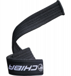 Chiba 40615 Lifting Straps Pro, Black
