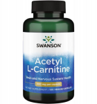Swanson Acetyl L-Carnitine, 100 kap