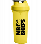 MrBiceps Yellow shaker, 800 ml