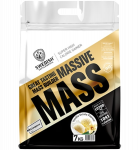 Swedish Supplements Massive Mass, Vanilla Gelato Cream, 7000 g