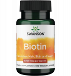 Swanson Biotin, 100 kap