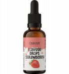 OstroVit Flavour Drops, Strawberry, 30 ml