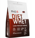 PhD Diet Whey, Belgian Chocolate, 2000 g