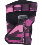 Chiba 40936 Lady Motivation Glove, S, Pink/Camou/Black