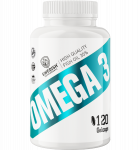 Swedish Supplements Omega 3, 120 kap