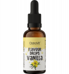 OstroVit Flavour Drops, Vanilla, 30 ml