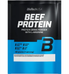 BioTech Beef Protein, Strawberry, 30 g