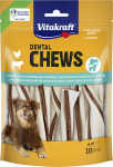 Vitakraft - Dental Chews chew sticks with chicken filling S for dogs 150gr - (58292)