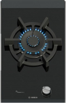 Bosch Serie 8 PRA3A6I10 hob Black Built-in 30 cm Gas 1 zone(s)