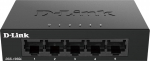D-Link | Ethernet Switch | DGS-105GL/E | Unmanaged | Desktop | 10/100 Mbps (RJ-45) ports quantity | 1 Gbps (RJ-45) ports quantity 5 | SFP ports quantity | PoE ports quantity | PoE+ ports quantity | Power supply type | 60 month(s)