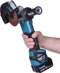 Makita DGA513RTJ angle grinder 12.5 cm 8000 RPM 3 kg