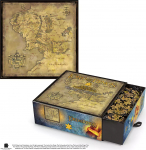 Noble Collection Puzzle - Middle earth&rsquo;s map