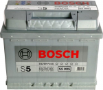 Bosch Akumuliatorius Bosch S5, 63 Ah, 610 A, 12 V
