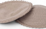 Smallstuff - Breast Pads - Soft Powder Melange - L
