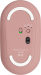 Logitech M350S Pebble 2 Bluetooth Mouse - TONAL ROSE