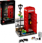 Lego Klocki Ideas 21347 Red London Phone Booth