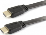 Sbox HDMI-HDMI 1.4 Flat M/M 1.5m HDMI-FLAT-15B Black