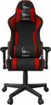 Gembird Gaming chair black-red