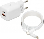 Ibox C-42 GaN PD33W Wall charger, White