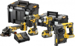 Dewalt Kit DCK422P3T (DCD796 + DCH273 + DCF887 + DCG405 + 3 x 5,0 Ah + DCB115 + TSTAK II + TSTAK VI)