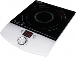 Camry Cooker Induction | CR 6515 | Number of burners/cooking zones 1 | Black/Silver | Induction