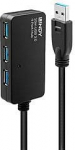 Lindy 10m USB 3.0 Active Extension Pro Hub