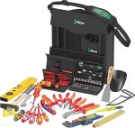 Wera Electrician's toolset 2GO E 1, 73CZ includes a bag