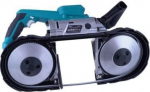 Dedra DED6902 cordless universal cutter 18 V Black, Blue, White