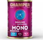 Champer Immuno Beef - wet dog food - 400g