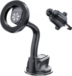 Canyon Magnetic car holder OnGrip 12 suction + air vent Black