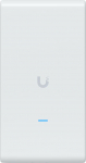 Ubiquiti U6-Mesh-Pro-EU Indoor/outdoor WiFi 6 AP with 4 spatial streams, an integrated super antenna, and a gigabit passthrough port