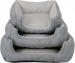 PAWISE- Dogbed Grey - 63,5cm