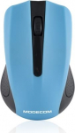 Modecom BEZPRZEWODOWA MYSZ OPTYCZNA WM9 BLACK-BLUE
