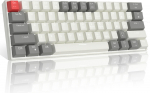 Magegee STAR61 Grey White, Blue Lighting, Red Switch, US