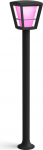 Philips Hue WCA Econic Outdoor Post Lantern | 15 W | 2000-6500 Hue White Color Ambiance