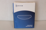 Ecovacs Washable Mopping Pad | 3 pc(s) | Blue | DAMAGED PACKAGING