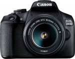 Canon EOS 2000D + 18-55mm III Kit, black