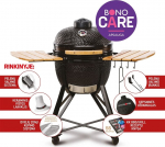 Kamado_Bono Kepsninė KAMADO BONO MEDIA, 52 cm, juoda