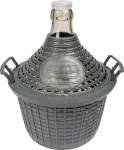 Browin Vyno indas su plastikiniu krep&scaron;iu BROWIN 644005, 5 l