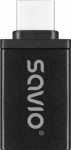 Savio Adapter USB-A USB-C AK80 SAVIO