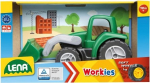 Lena Workies Tractor with shovel box