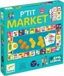 Djeco Žaidimas Djeco Cool school p'tit market DJ08533