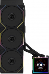 Lian Li HydroShift II LCD-S 360 TL Processor Liquid cooling kit 12 cm Black 1 pc(s)