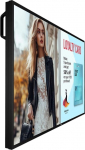 No Name Philips 6000 series 50BDL6017P Digital signage flat panel 125.7 cm (49.5") LCD 800 cd/m&sup2; 4K Ultra HD Black Built-in processor Android 14 24/7