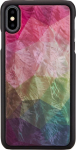 Ikins SmartPhone case iPhone XS Max water flower black