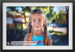 Denver PFF-1516 digital photo frame Black 39.6 cm (15.6") Touchscreen Wi-Fi