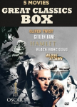 Classic Box (Black Narcissus, Citizen Kane, Hamlet, Oliwer Twist, We dive at dawn)