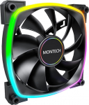 Montech CASE FAN 140MM/AX140 PWM BLACK MONTECH